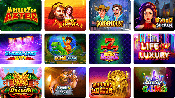 Slotbox Casino Ireland slot games platform